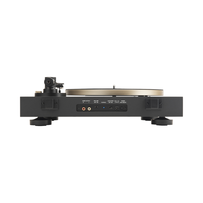 JBL Spinner BT - BlackGold - Bluetooth Turntable - Detailshot 7 image number null